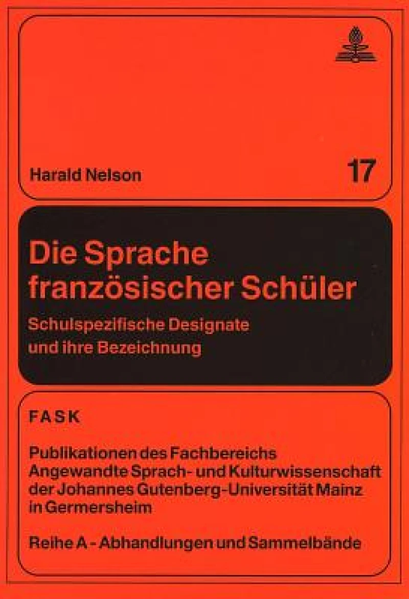Die Sprache franzoesischer Schueler