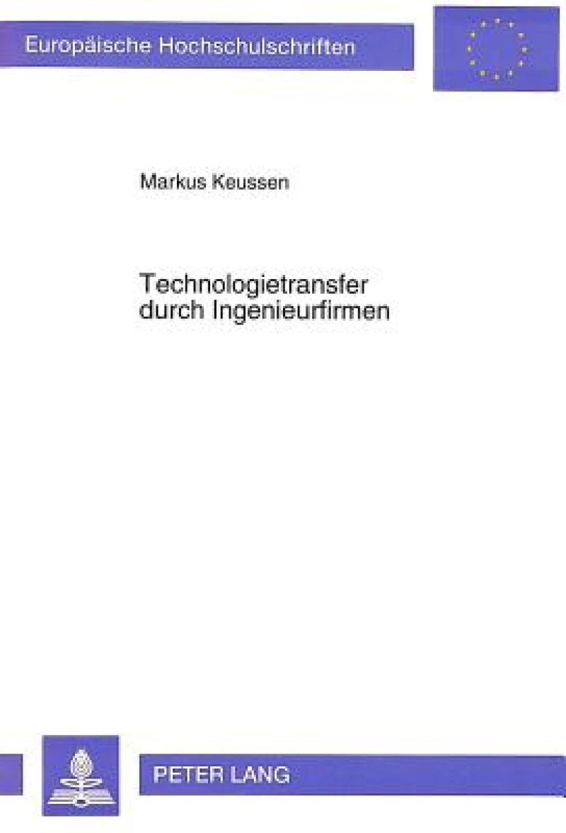 Technologietransfer durch Ingenieurfirmen