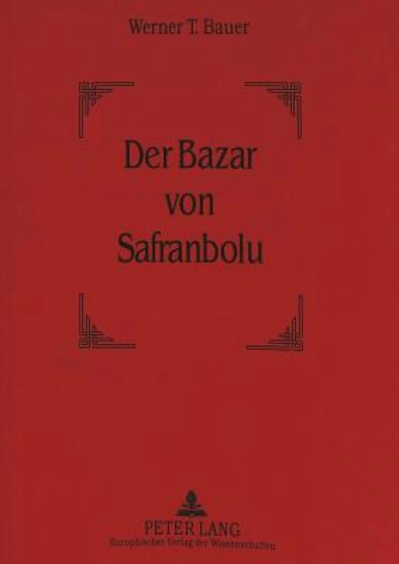 Der Bazar Von Safranbolu