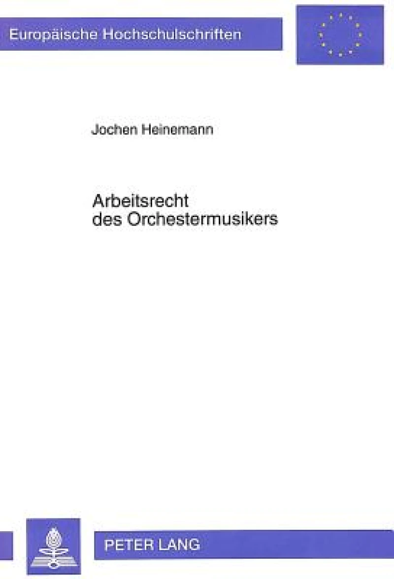 Arbeitsrecht des Orchestermusikers