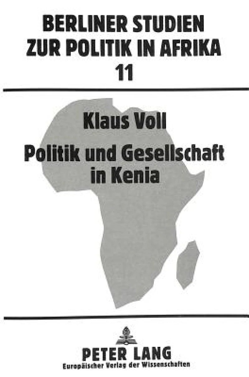 Politik und Gesellschaft in Kenia