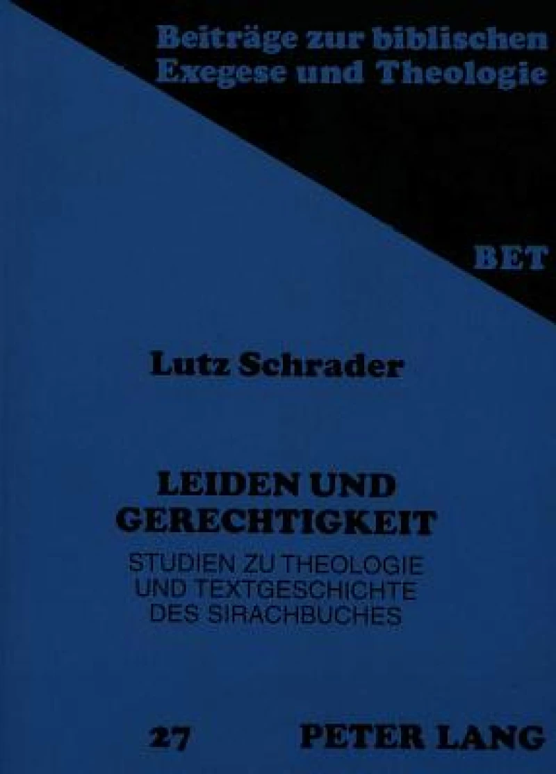 Leiden und Gerechtigkeit