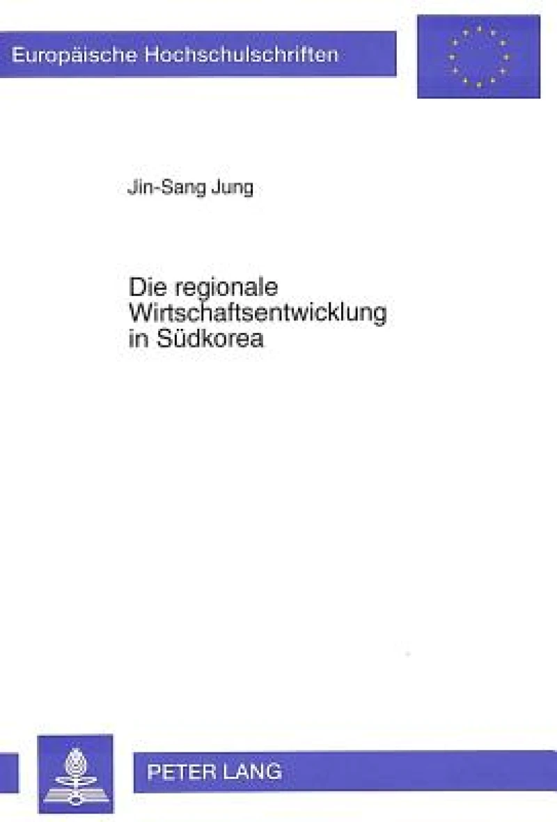 Die regionale Wirtschaftsentwicklung in Suedkorea