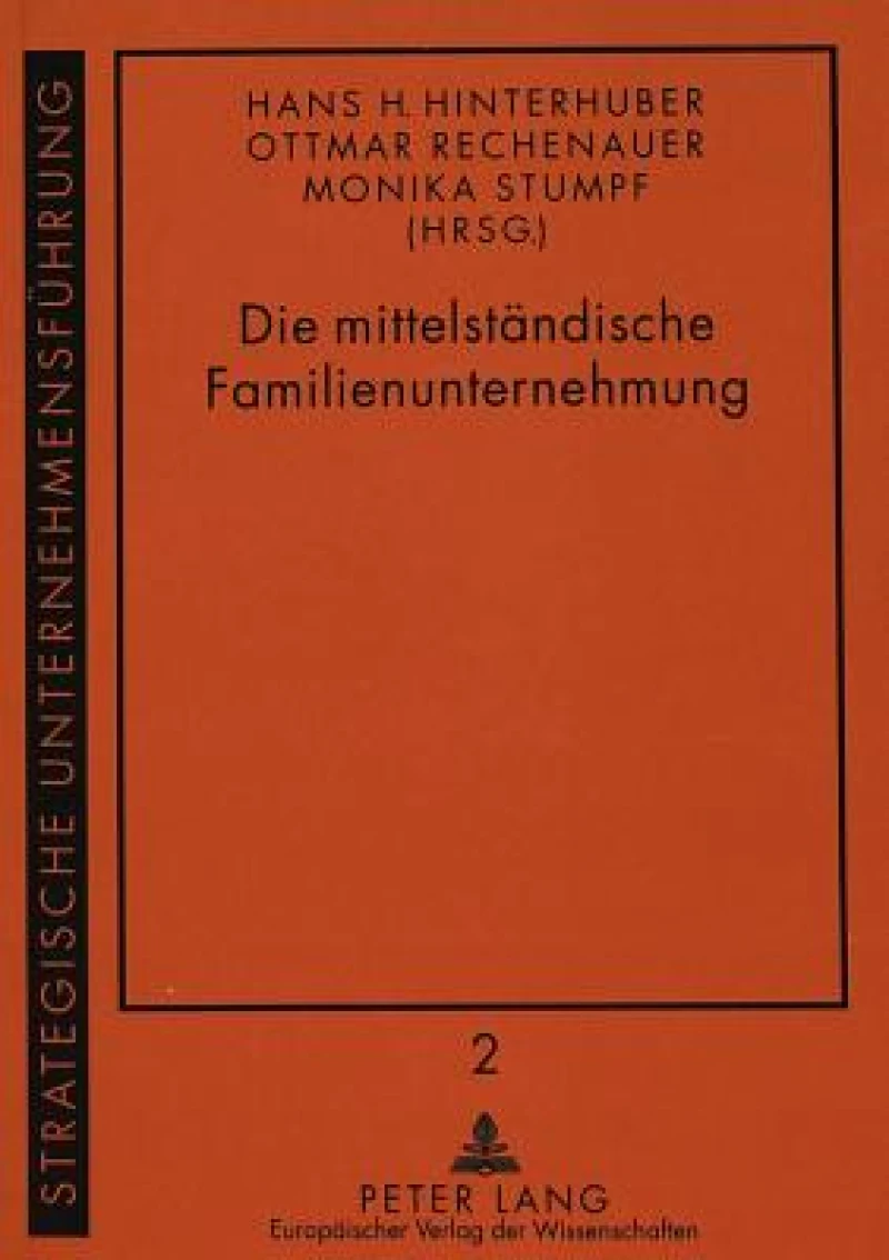 Die mittelstaendische Familienunternehmung