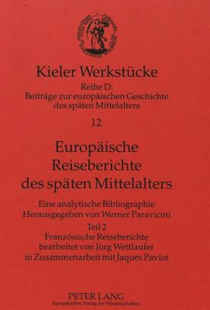 Europaeische Reiseberichte des spaeten Mittelalters