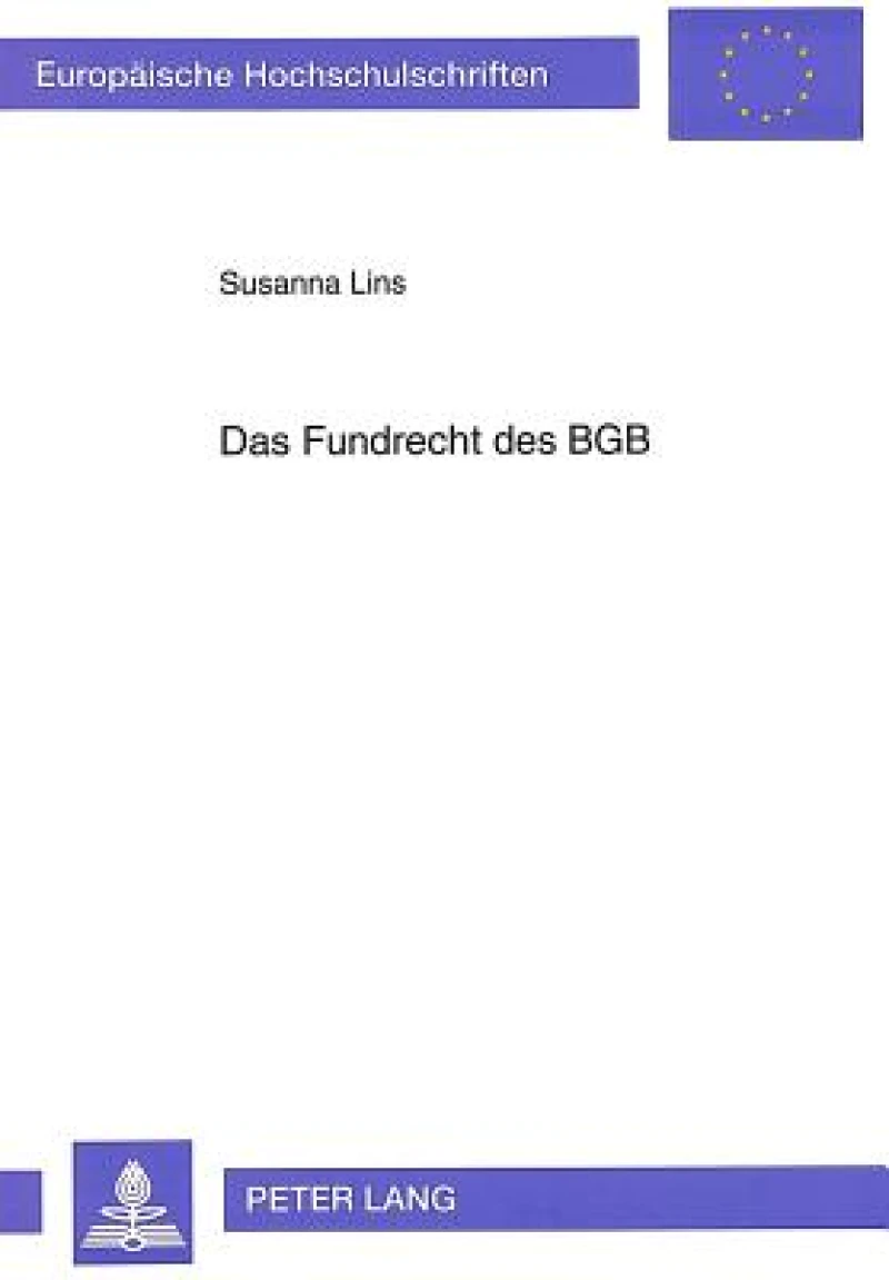 Das Fundrecht Des Bgb