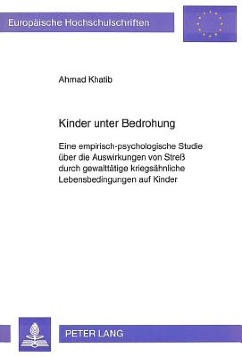 Kinder unter Bedrohung