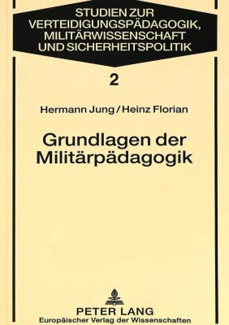 Grundlagen Der Militaerpaedagogik