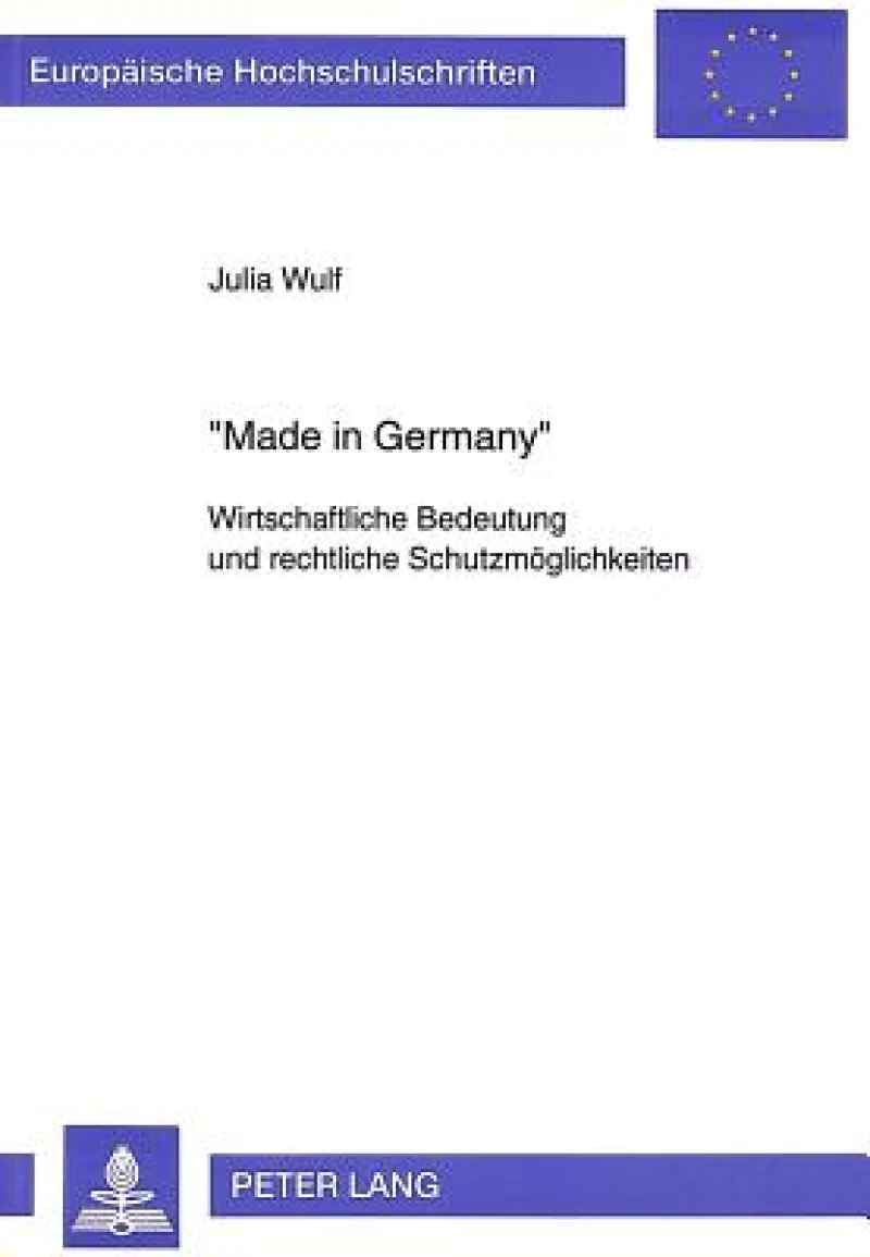 «Made in Germany»