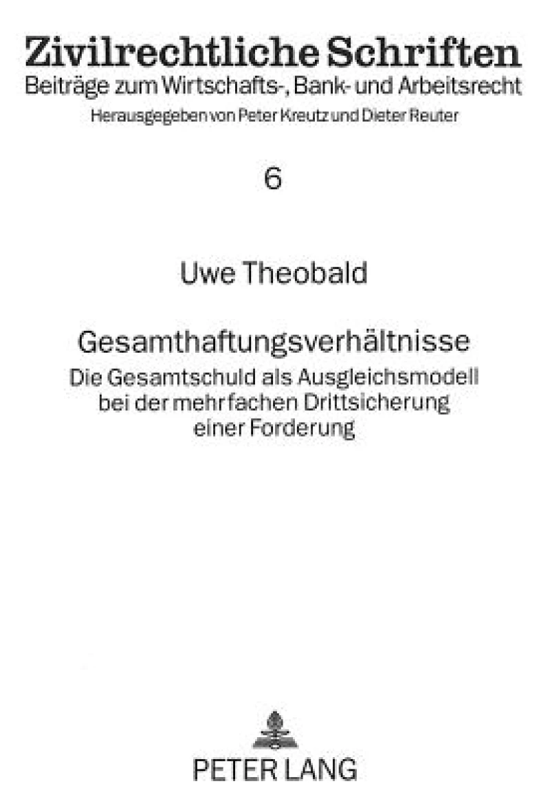 Gesamthaftungsverhaeltnisse