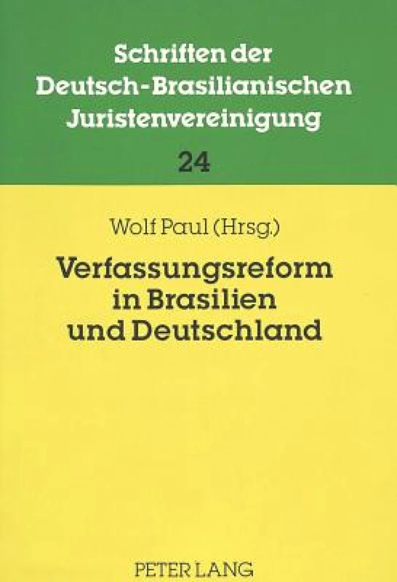 Verfassungsreform in Brasilien und Deutschland