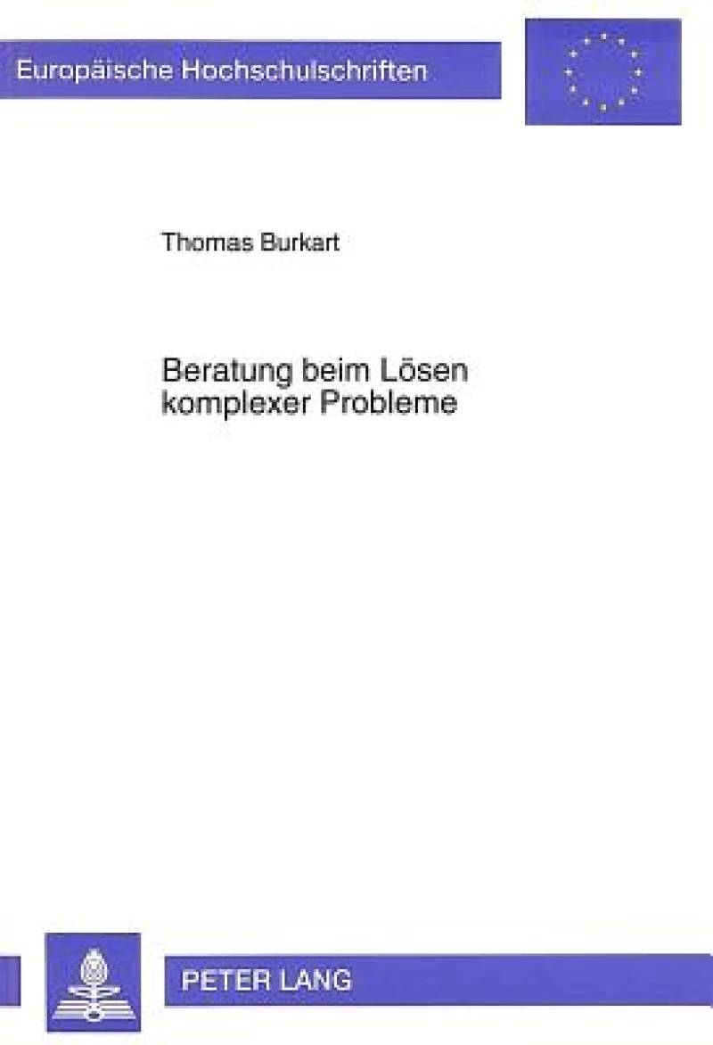 Beratung beim Loesen komplexer Probleme