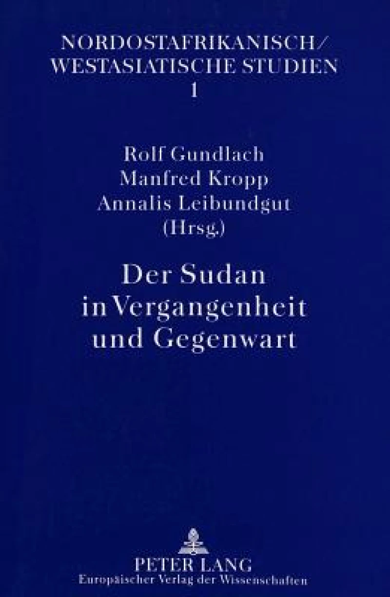 Der Sudan in Vergangenheit und Gegenwart