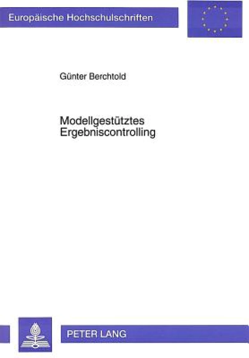 Modellgestuetztes Ergebniscontrolling