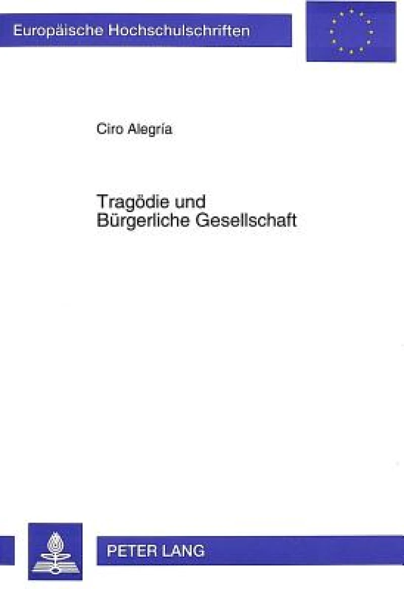 Tragoedie und Buergerliche Gesellschaft