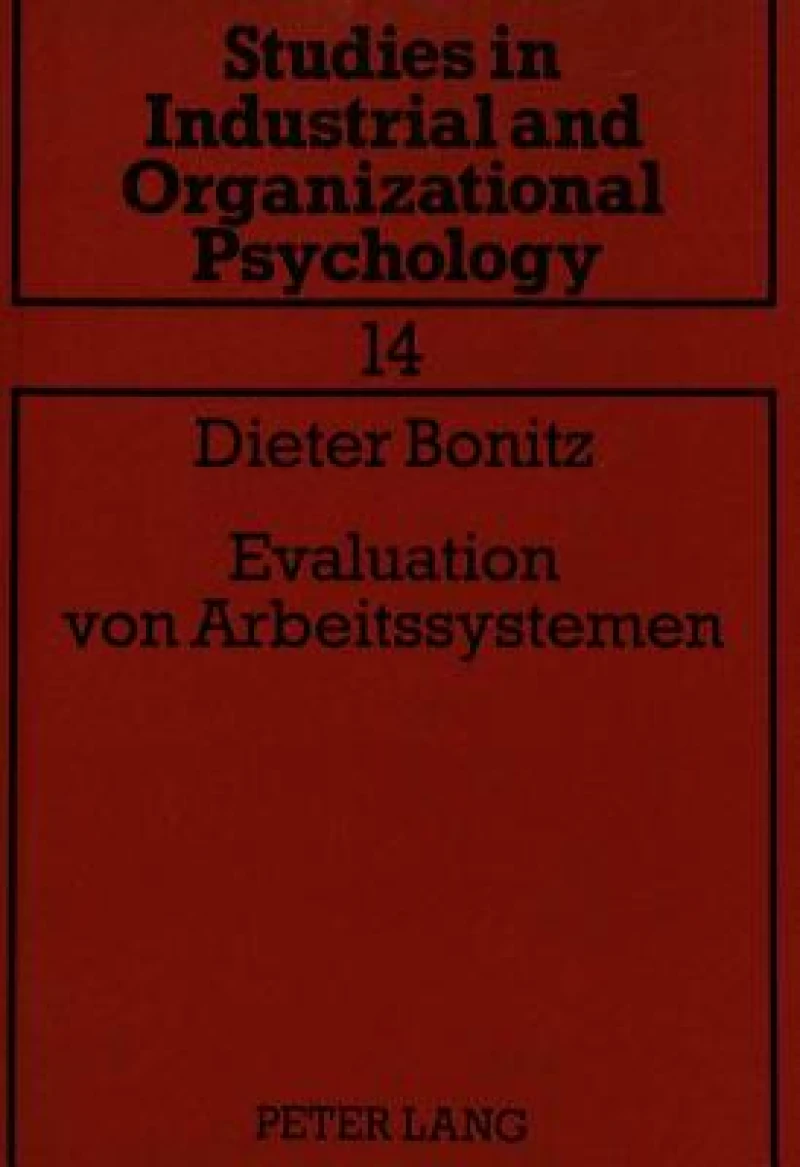 Evaluation von Arbeitssystemen