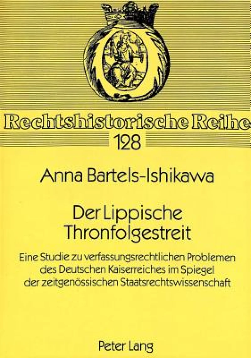 Der Lippische Thronfolgestreit