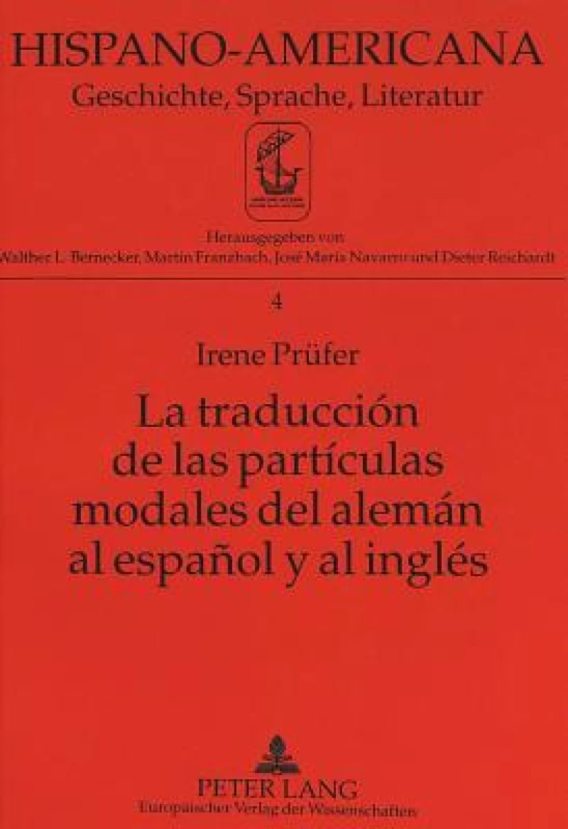 La traduccion de las particulas modales del aleman al espanol y al ingles