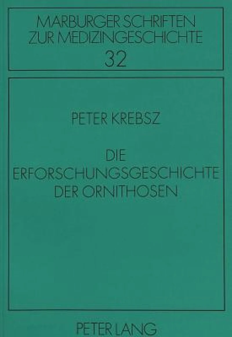 Die Erforschungsgeschichte der Ornithosen