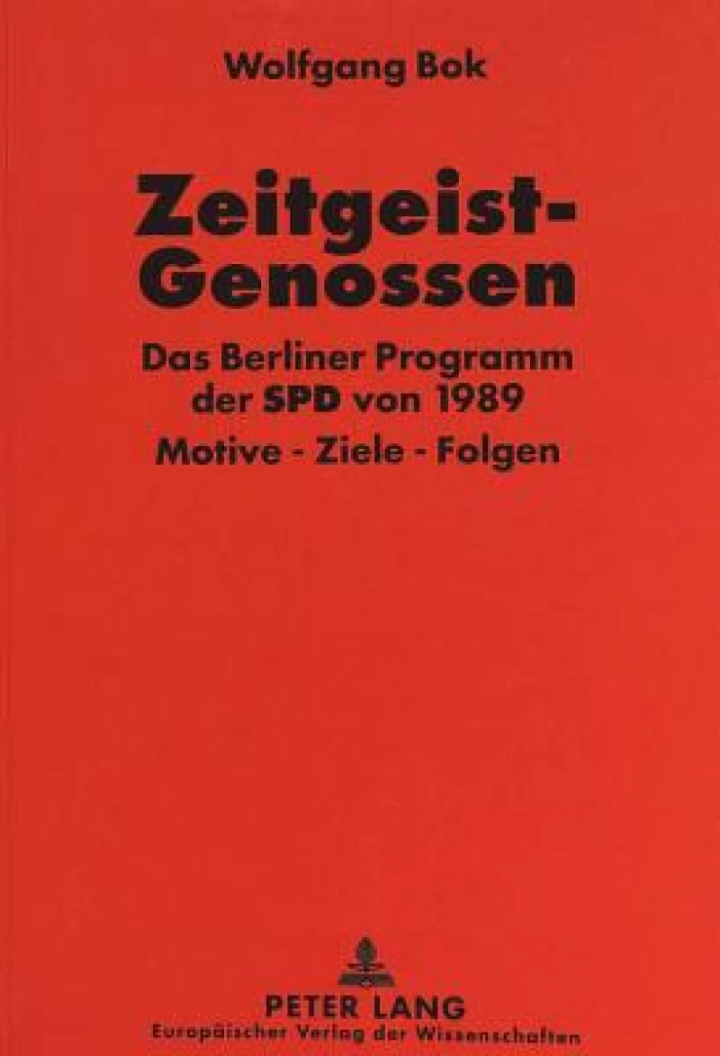 Zeitgeist-Genossen