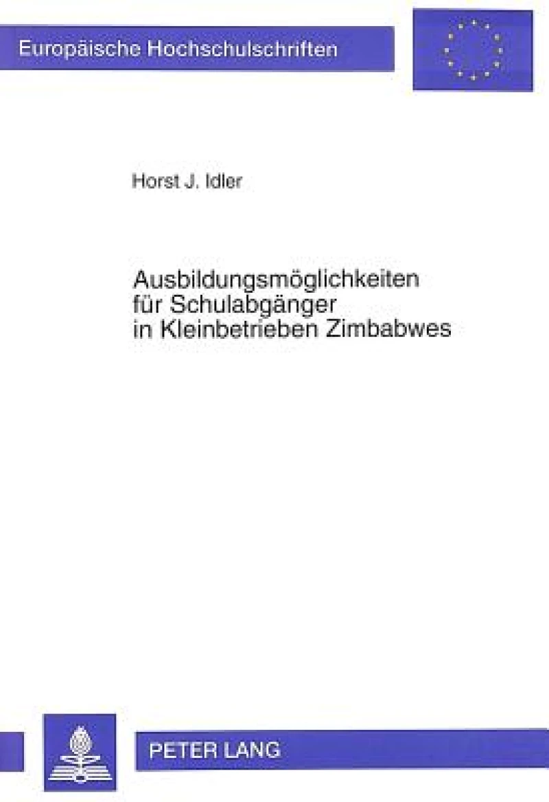 Ausbildungsmoeglichkeiten fuer Schulabgaenger in Kleinbetrieben Zimbabwes