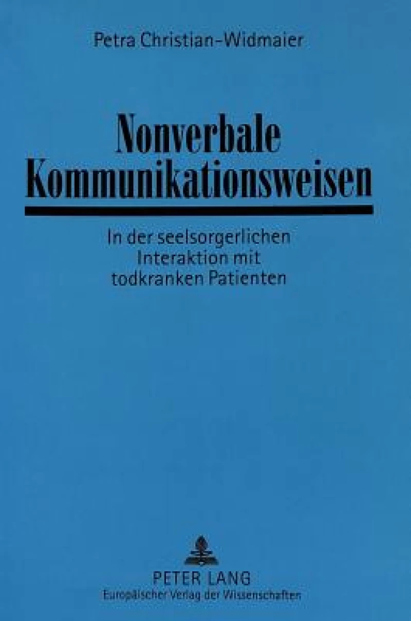 Nonverbale Kommunikationsweisen