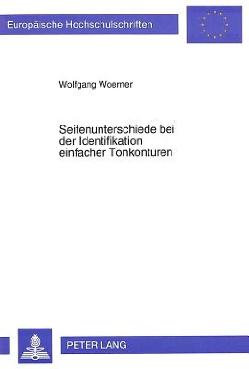 Seitenunterschiede bei der Identifikation einfacher Tonkonturen