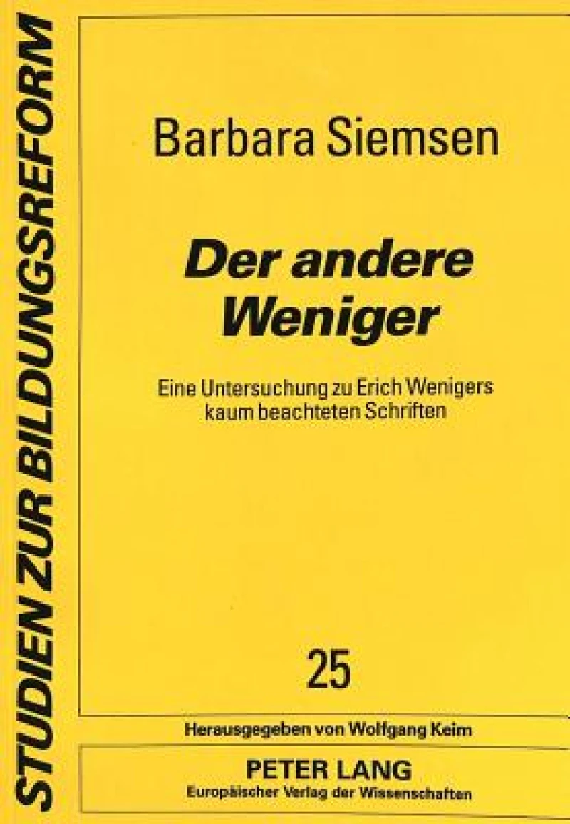 Der andere Weniger