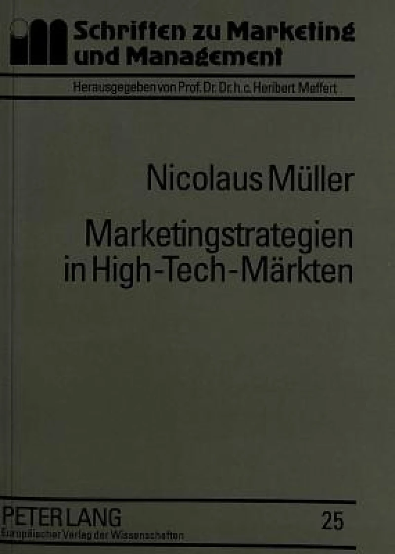 Marketingstrategien in High-Tech-Maerkten