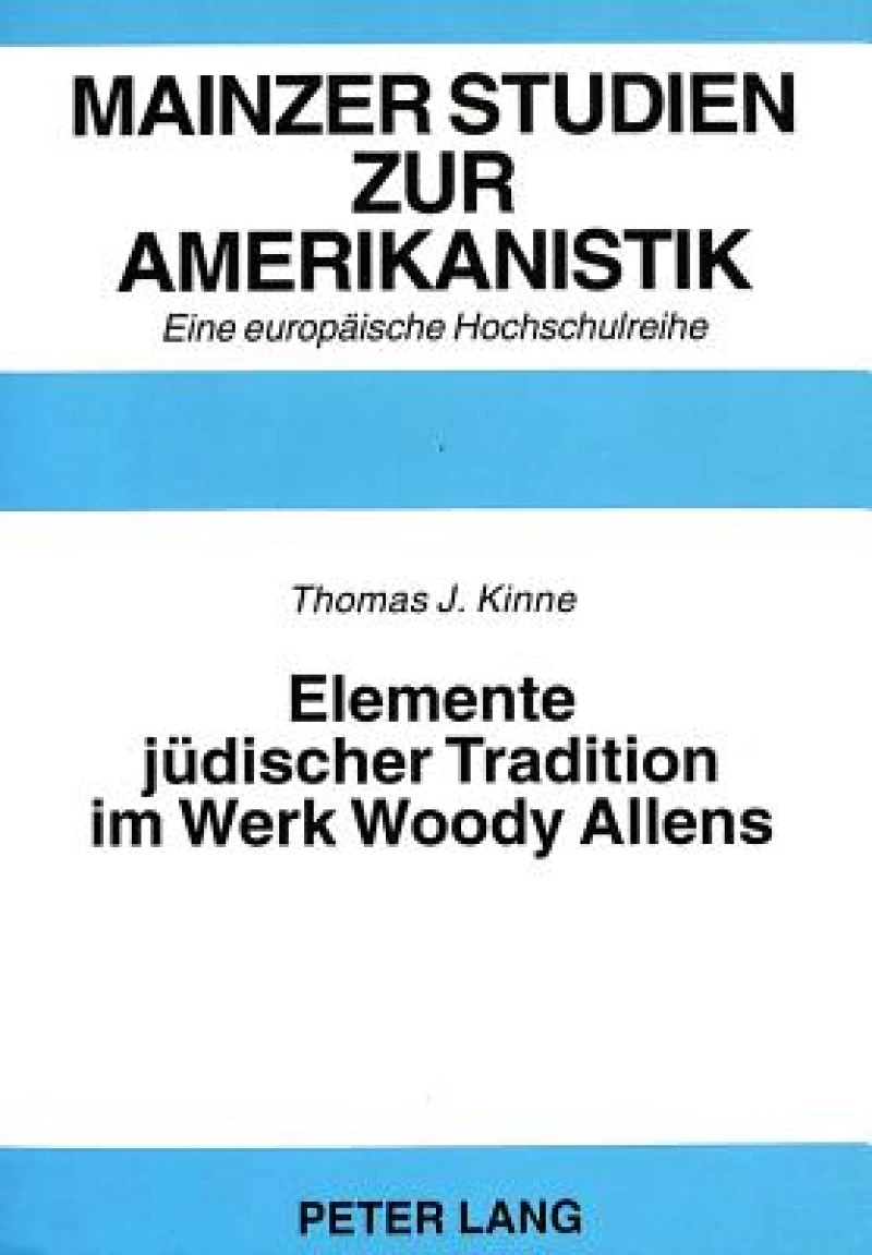 Elemente juedischer Tradition im Werk Woody Allens