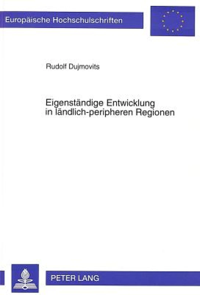 Eigenstaendige Entwicklung in laendlich-peripheren Regionen