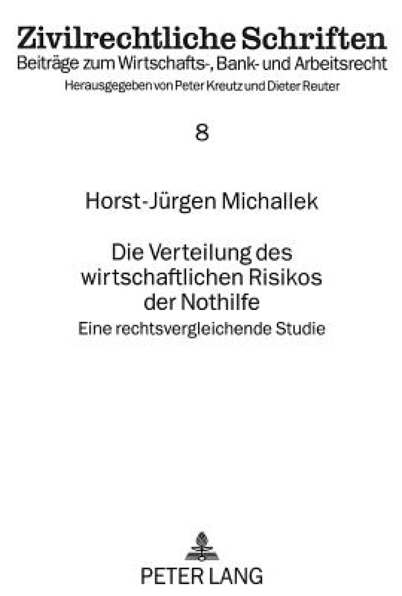 Die Verteilung des wirtschaftlichen Risikos der Nothilfe