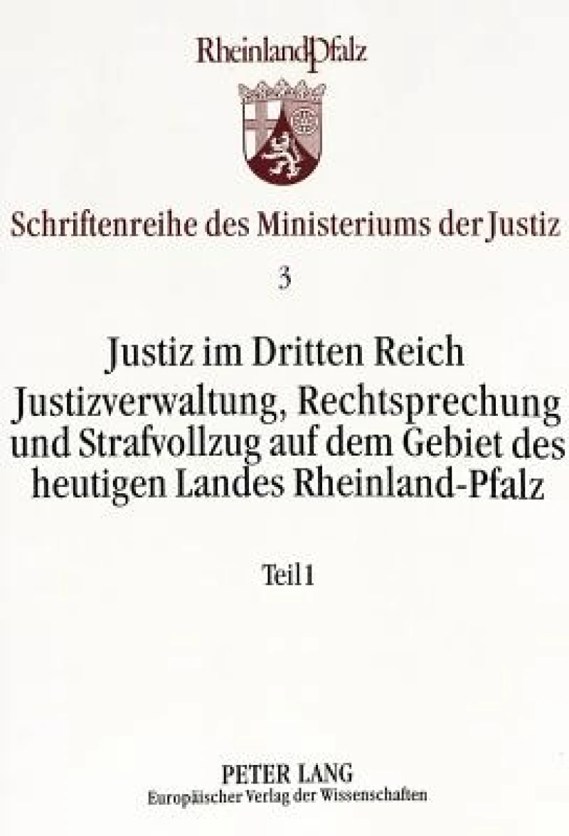 Justiz Im Dritten Reich