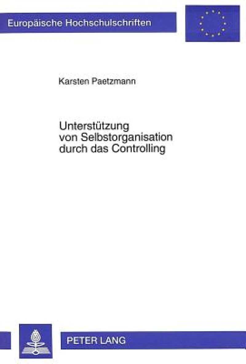 Unterstuetzung von Selbstorganisation durch das Controlling