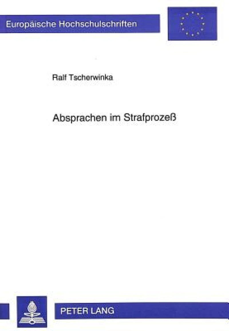 Absprachen im Strafproze