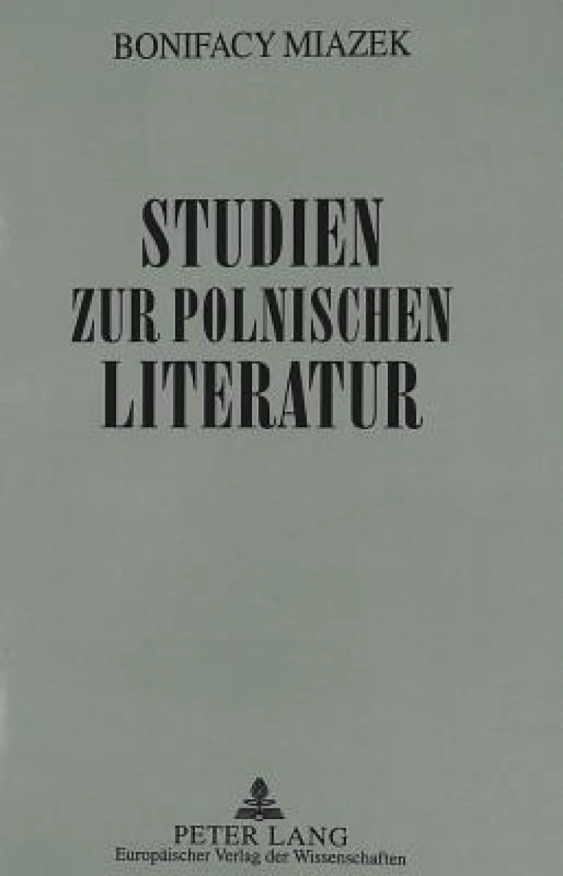 Studien zur polnischen Literatur