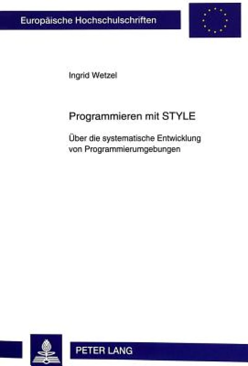 Programmieren Mit Style