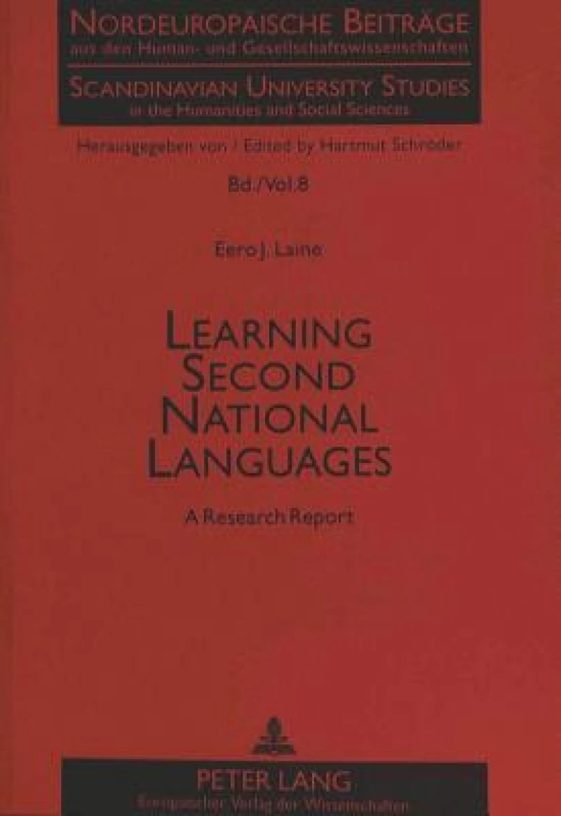 Learning Second National Languages