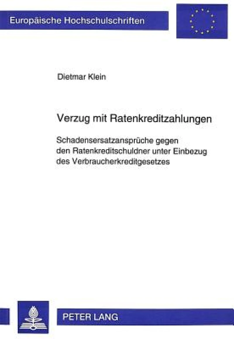 Verzug mit Ratenkreditzahlungen
