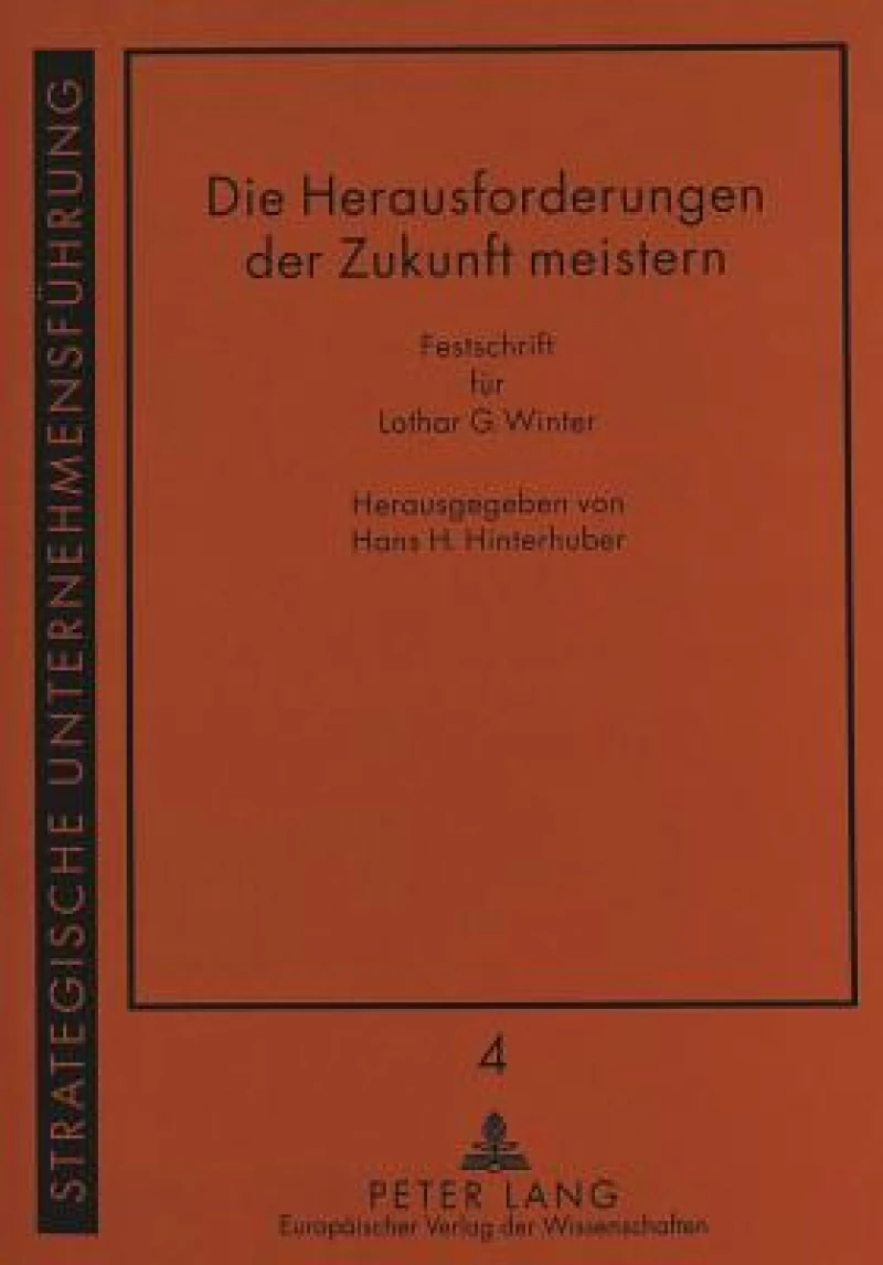 Die Herausforderungen der Zukunft meistern