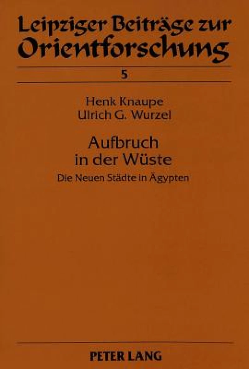 Aufbruch in der Wueste