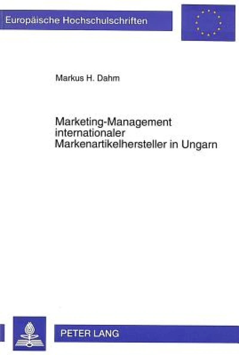 Marketing-Management internationaler Markenartikelhersteller in Ungarn