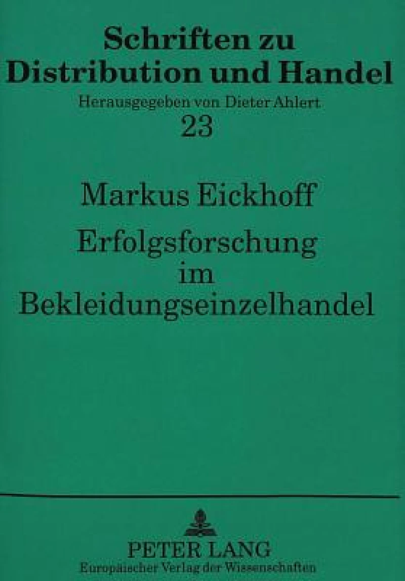 Erfolgsforschung im Bekleidungseinzelhandel