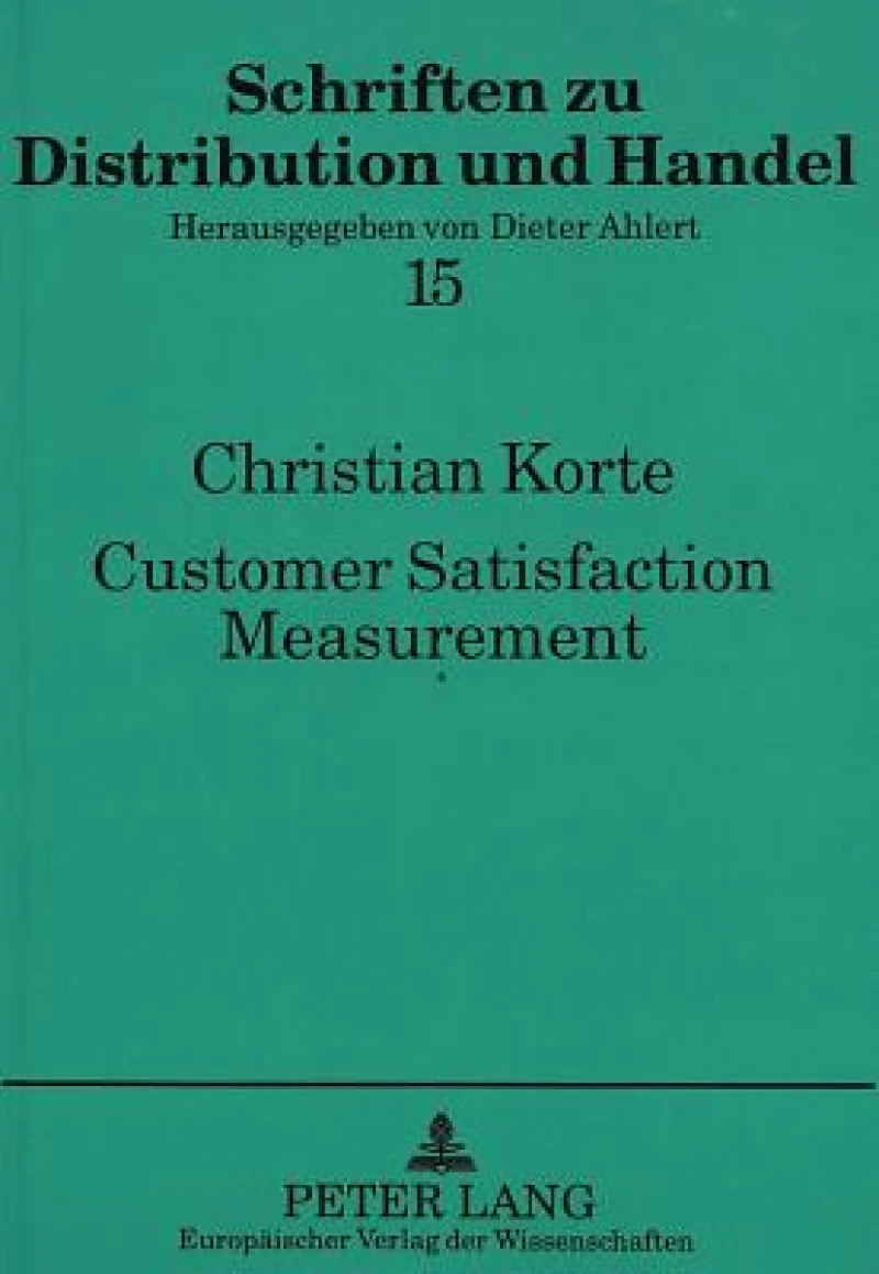 Customer Satisfaction Measurement