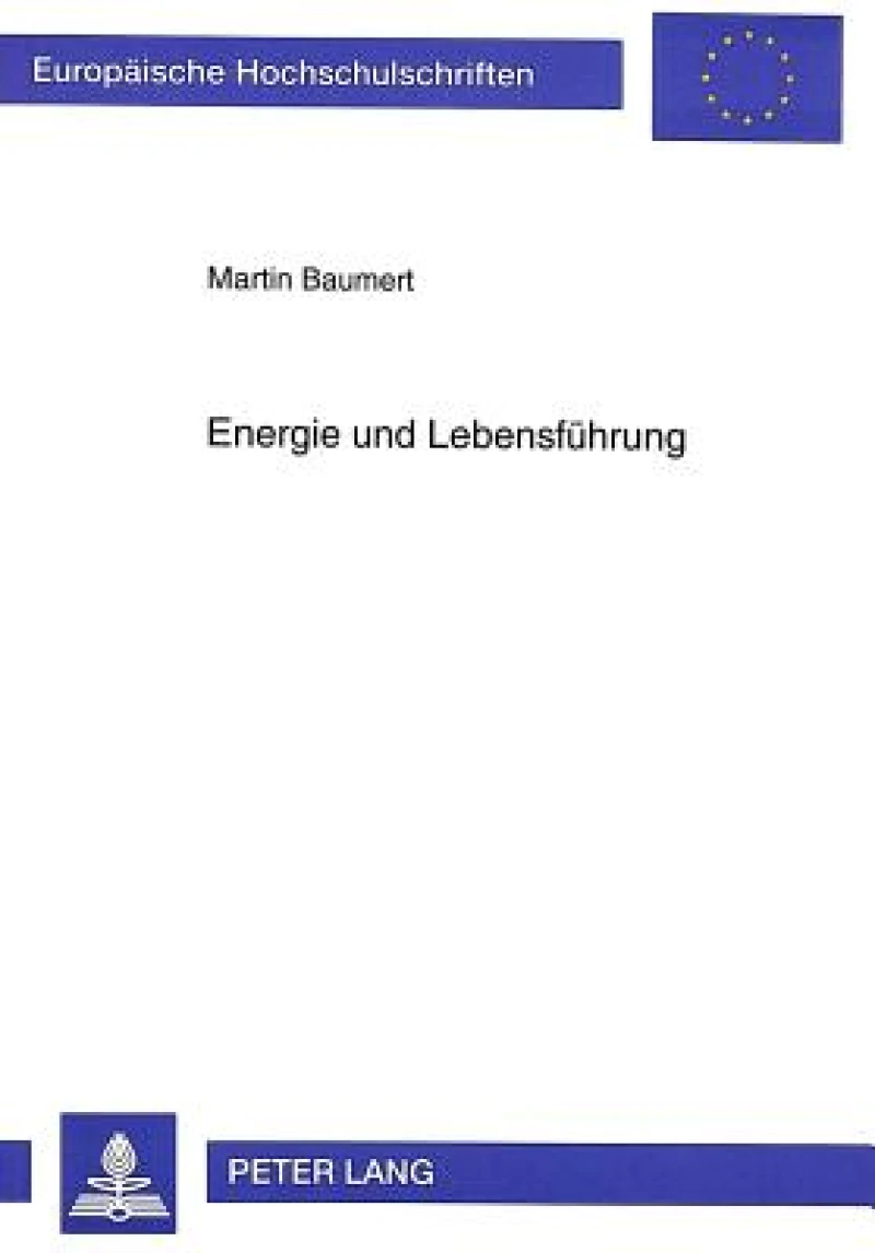 Energie und Lebensfuehrung