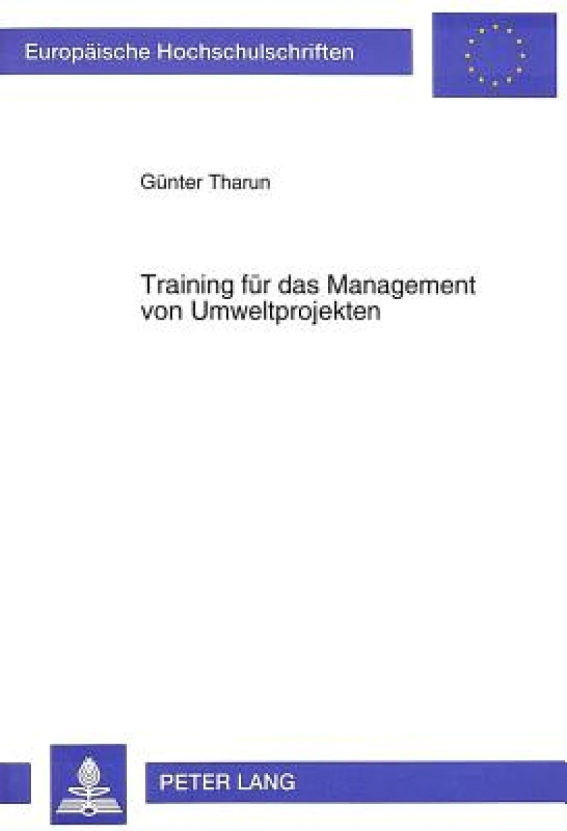 Training fuer das Management von Umweltprojekten