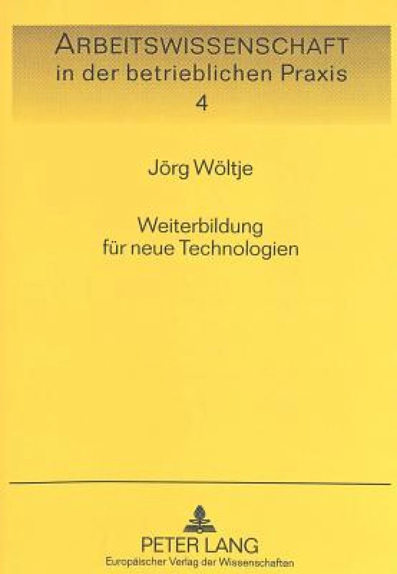Weiterbildung fuer neue Technologien