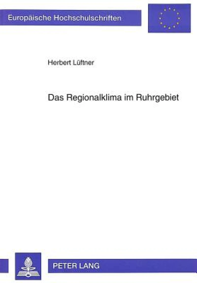 Das Regionalklima im Ruhrgebiet