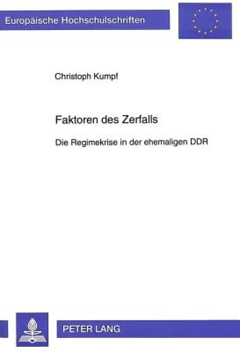 Faktoren des Zerfalls