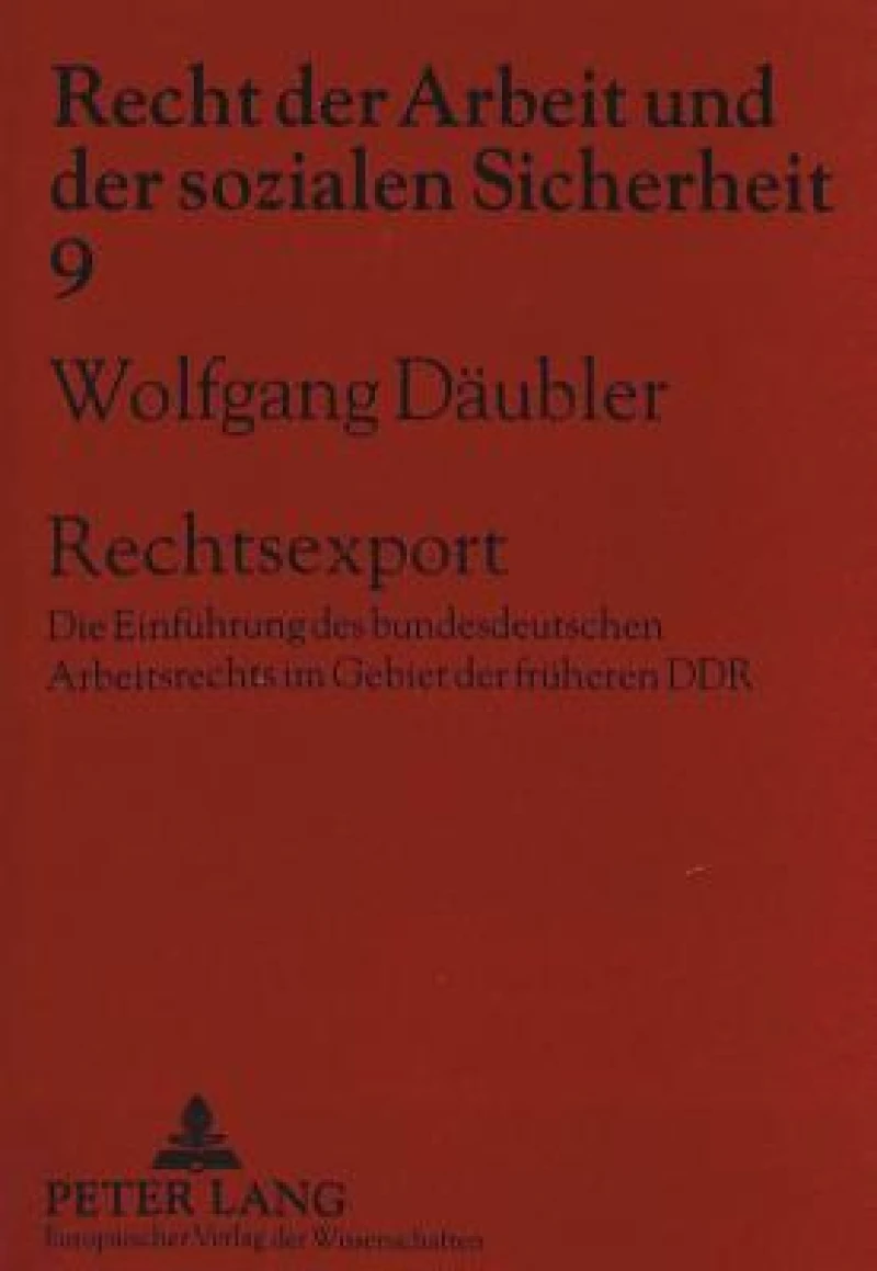 Rechtsexport